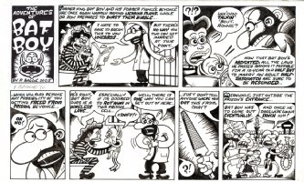 Bat Boy - Tearful reunion !!