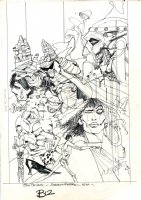 Doom Patrol 44 cover prelim