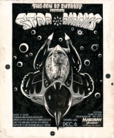Star Diaries - Rock poster art